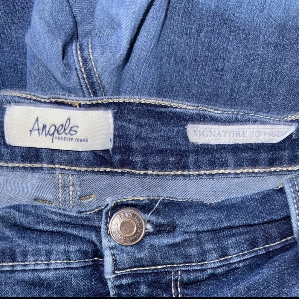 Angles Plus Size Denim Bermuda Shorts – 22W - Picture 7 of 10